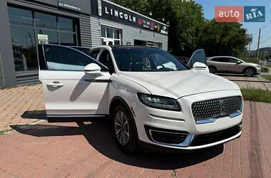 Внедорожник / Кроссовер Lincoln Nautilus 2019 в 