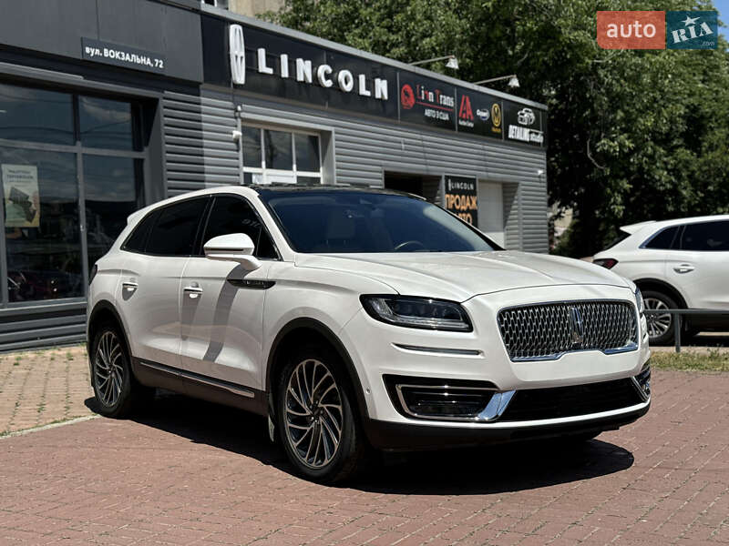 Lincoln Nautilus 2019