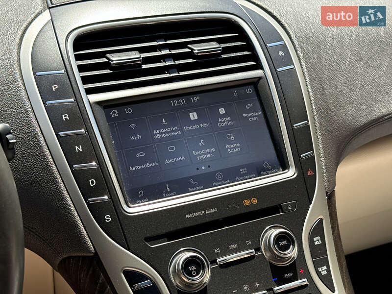 Внедорожник / Кроссовер Lincoln Nautilus 2019 в Кропивницком фото 58 Внедорожник / Кроссовер Lincoln Nautilus 2019 в Кропивницком