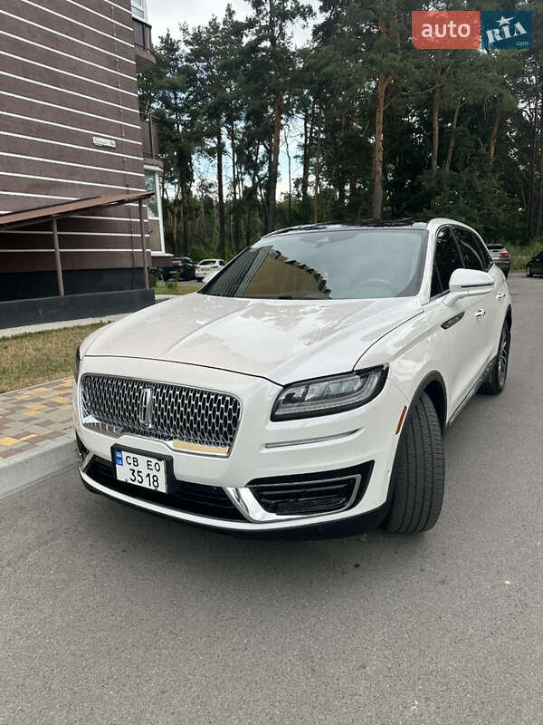 Внедорожник / Кроссовер Lincoln Nautilus 2018 в Чернигове