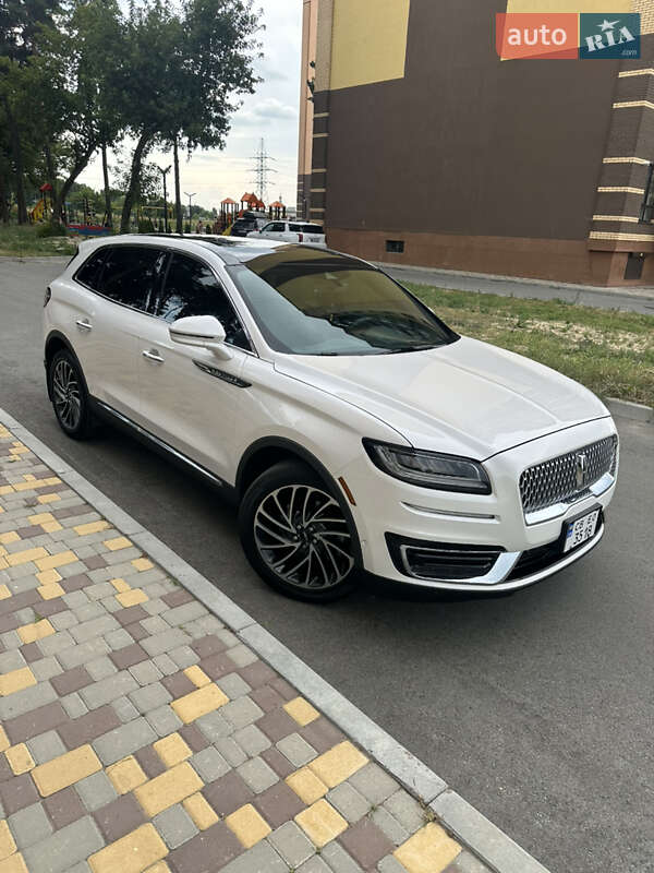 Внедорожник / Кроссовер Lincoln Nautilus 2018 в Чернигове