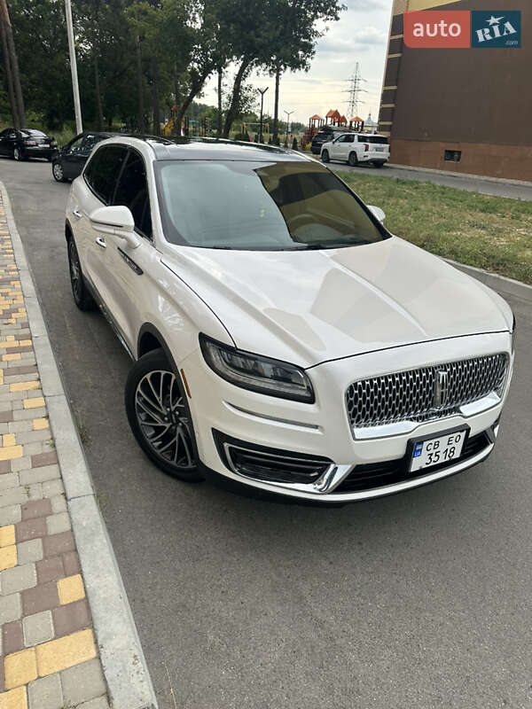 Внедорожник / Кроссовер Lincoln Nautilus 2018 в Чернигове