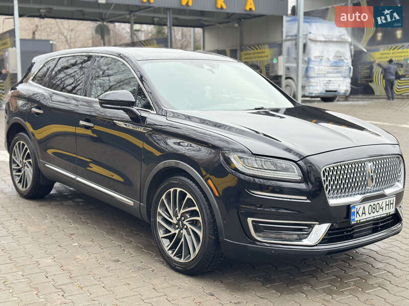 Внедорожник / Кроссовер Lincoln Nautilus 2020 в Жмеринке фото 4 Внедорожник / Кроссовер Lincoln Nautilus 2020 в Жмеринке