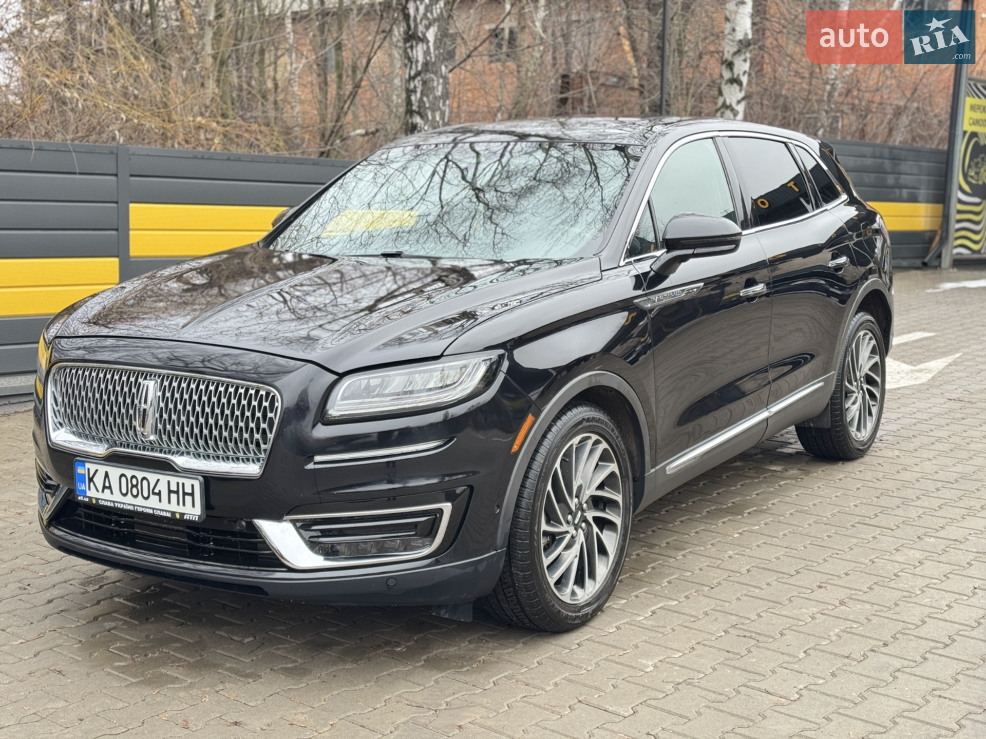 2020 Lincoln Nautilus - мініатюра 3