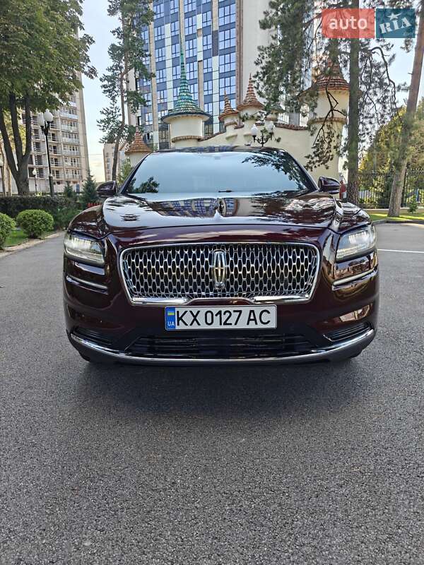 Внедорожник / Кроссовер Lincoln Nautilus 2023 в Харькове