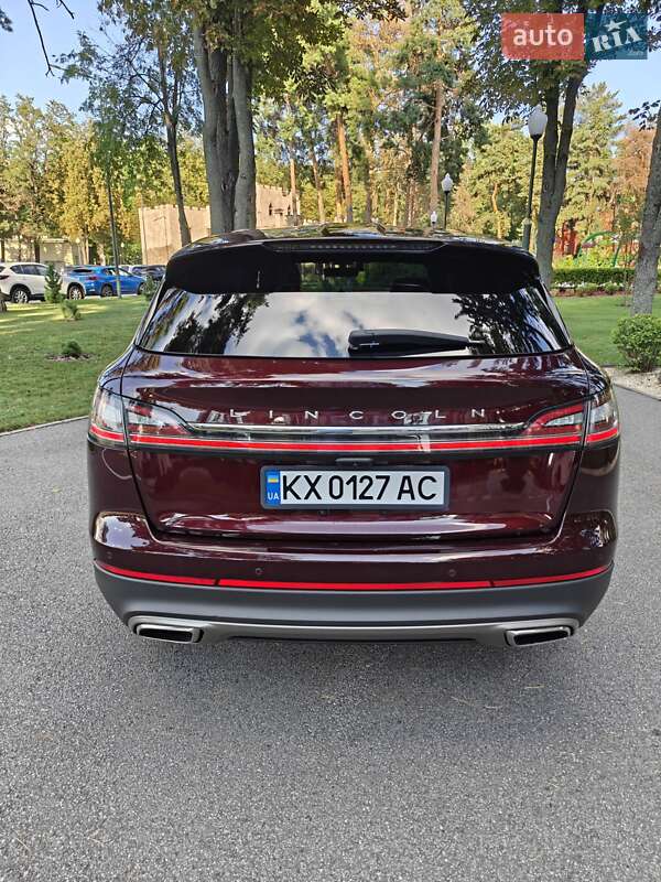Внедорожник / Кроссовер Lincoln Nautilus 2023 в Харькове