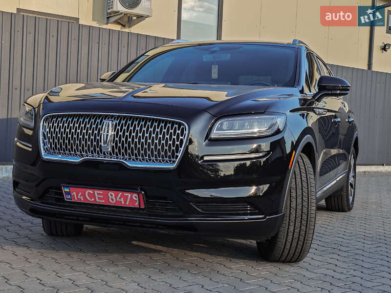 Lincoln Nautilus 2023