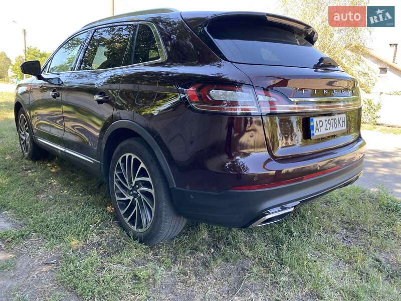Внедорожник / Кроссовер Lincoln Nautilus 2019 в Запорожье фото 9 Внедорожник / Кроссовер Lincoln Nautilus 2019 в Запорожье