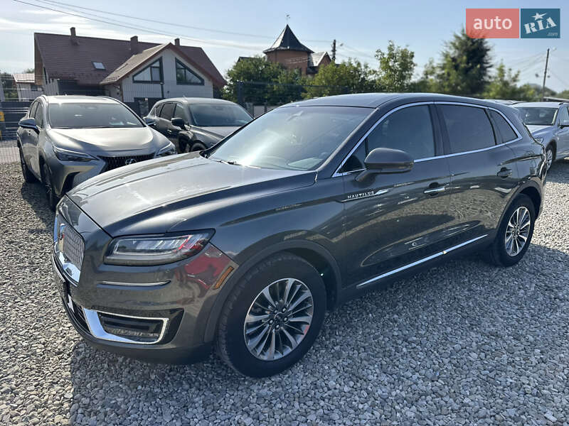 Позашляховик / Кросовер Lincoln Nautilus 2019 в Івано-Франківську