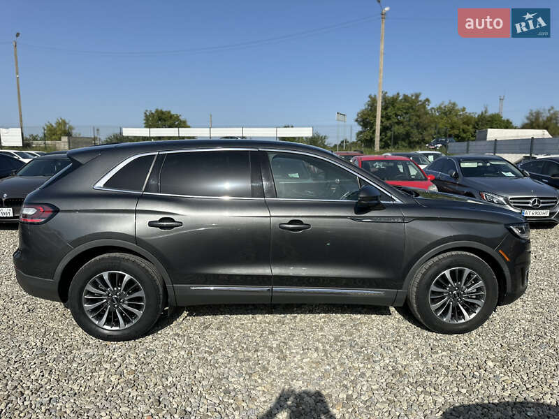 Позашляховик / Кросовер Lincoln Nautilus 2019 в Івано-Франківську