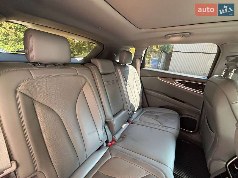 Позашляховик / Кросовер Lincoln Nautilus 2019 в Києві