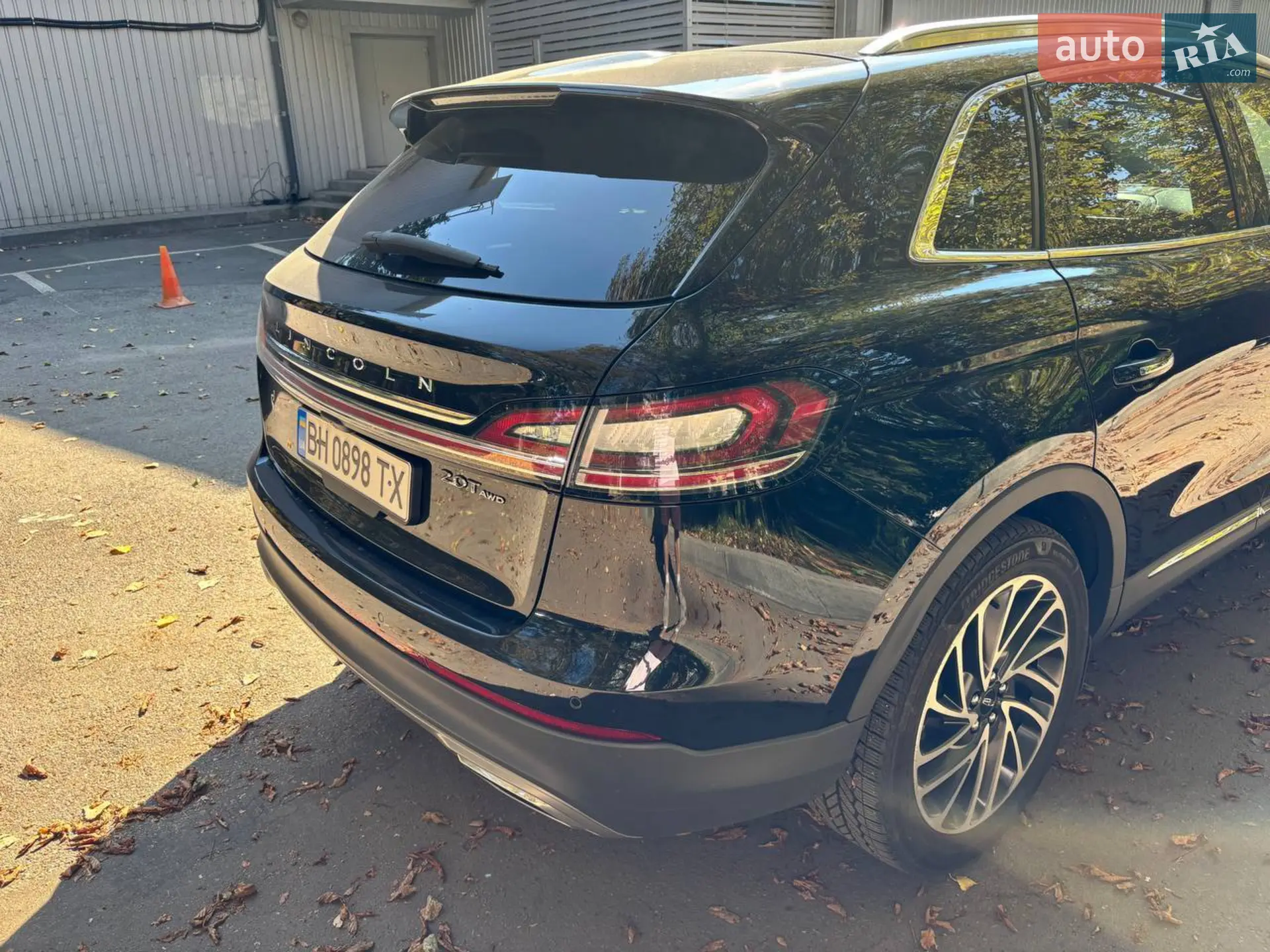 2019 Lincoln Nautilus - мініатюра 38