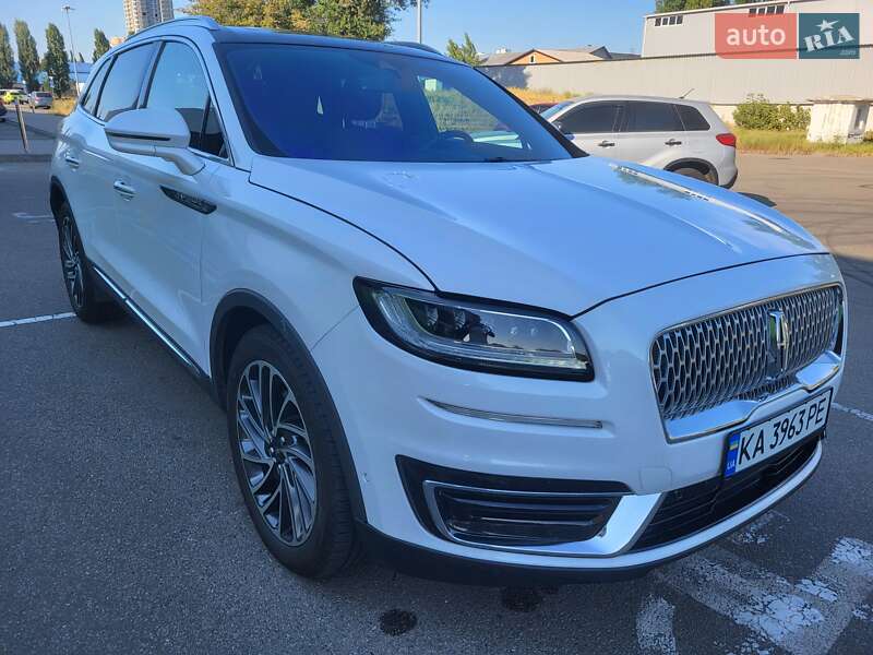 Внедорожник / Кроссовер Lincoln Nautilus 2019 в Киеве