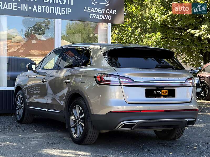Внедорожник / Кроссовер Lincoln Nautilus 2021 в Харькове фото 5 Внедорожник / Кроссовер Lincoln Nautilus 2021 в Харькове