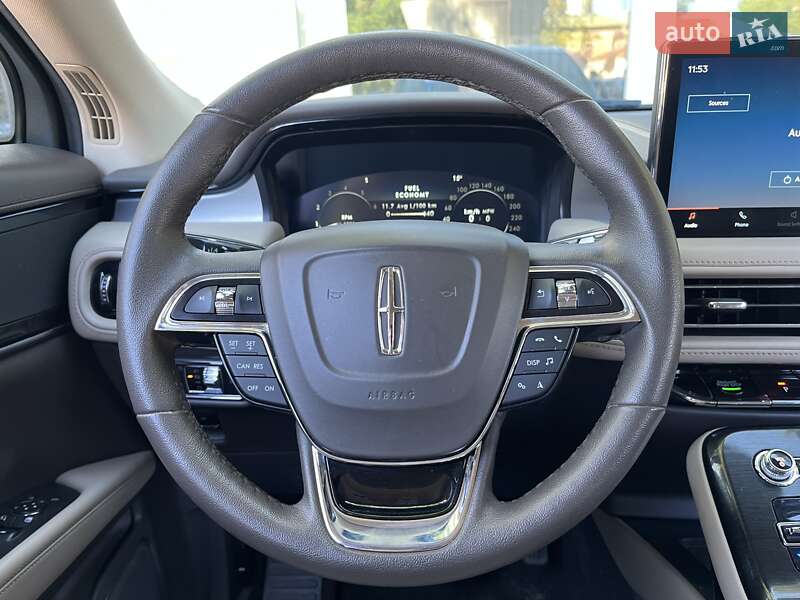 Внедорожник / Кроссовер Lincoln Nautilus 2021 в Харькове фото 18 Внедорожник / Кроссовер Lincoln Nautilus 2021 в Харькове