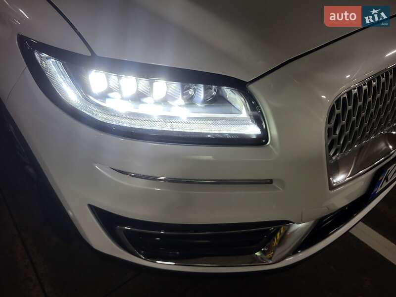 Внедорожник / Кроссовер Lincoln Nautilus 2019 в Киеве