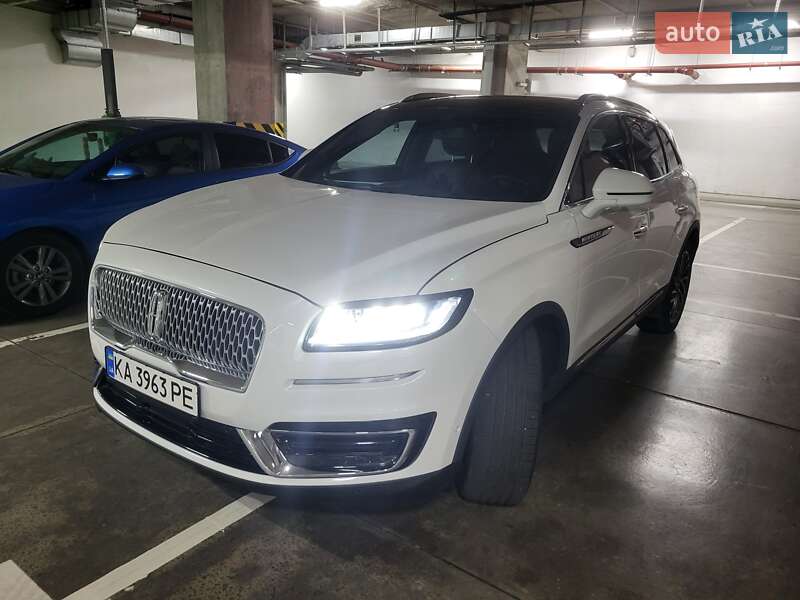 Внедорожник / Кроссовер Lincoln Nautilus 2019 в Киеве