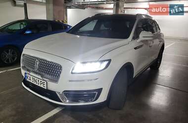 Внедорожник / Кроссовер Lincoln Nautilus 2019 в 