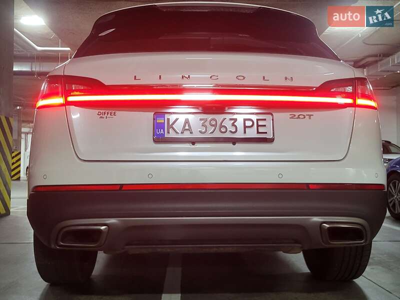 Внедорожник / Кроссовер Lincoln Nautilus 2019 в Киеве