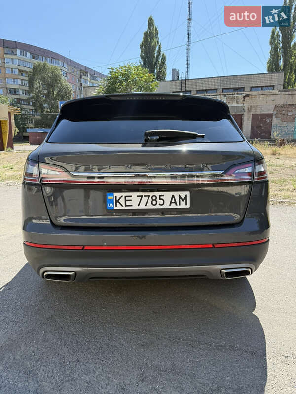 Внедорожник / Кроссовер Lincoln Nautilus 2022 в Кривом Роге