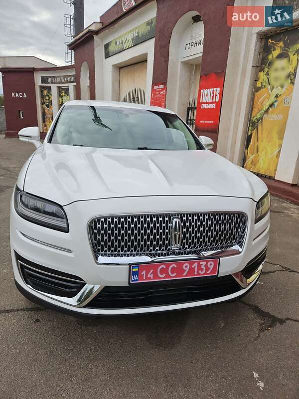 Внедорожник / Кроссовер Lincoln Nautilus 2020 в Кривом Роге