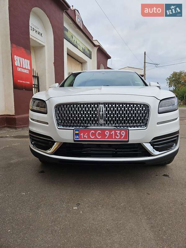 Внедорожник / Кроссовер Lincoln Nautilus 2020 в Кривом Роге