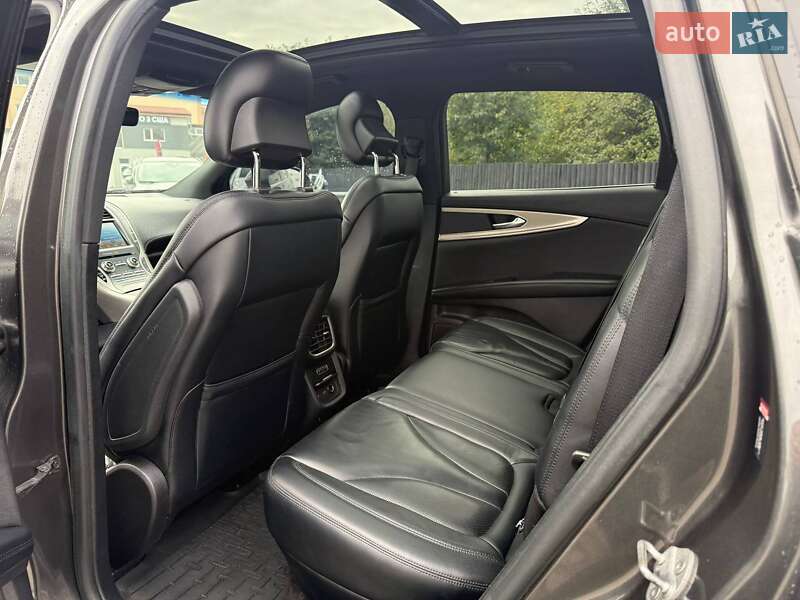 Позашляховик / Кросовер Lincoln Nautilus 2018 в Луцьку