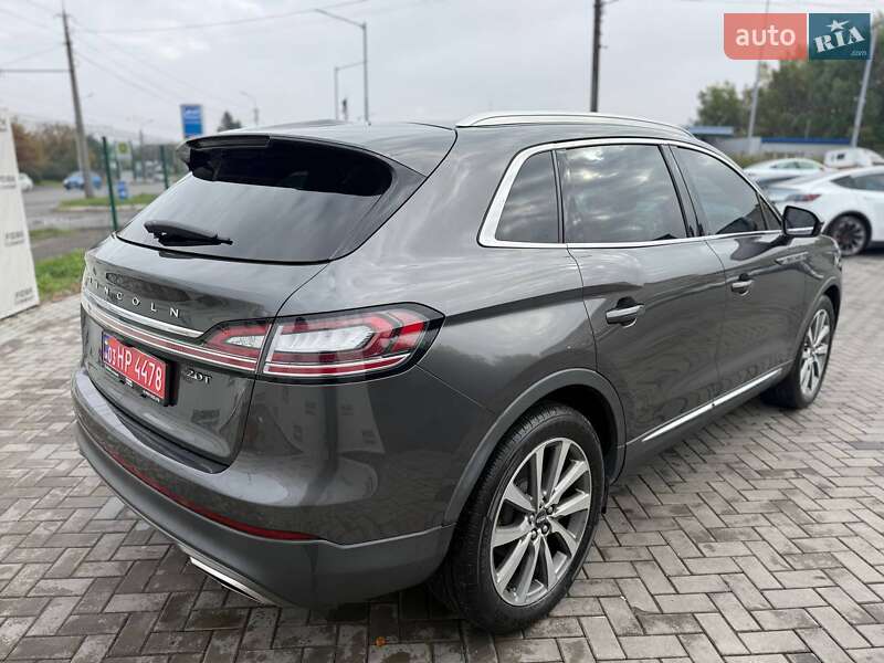 Позашляховик / Кросовер Lincoln Nautilus 2018 в Луцьку