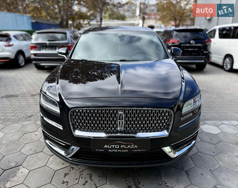 Внедорожник / Кроссовер Lincoln Nautilus 2019 в Одессе