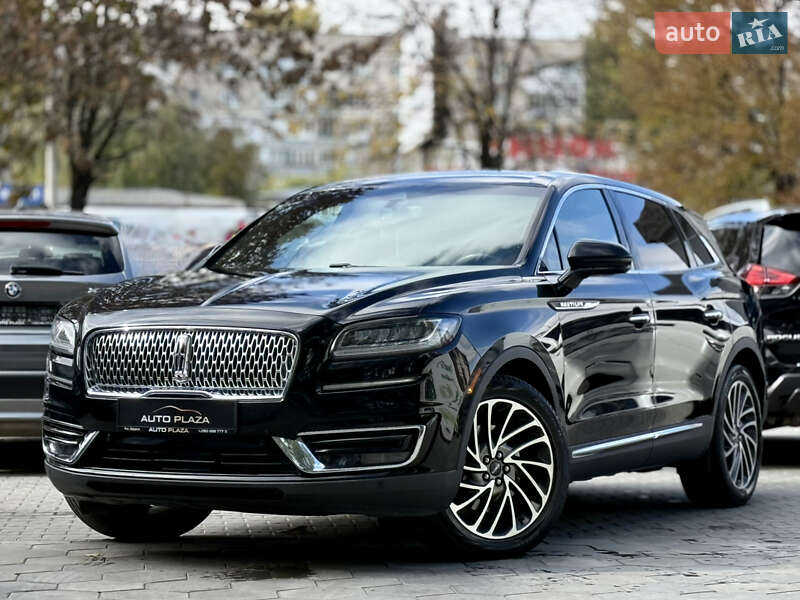 Lincoln Nautilus 2019 Lincoln Nautilus 2019