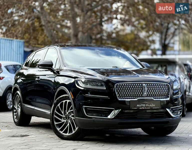 Внедорожник / Кроссовер Lincoln Nautilus 2019 в Одессе