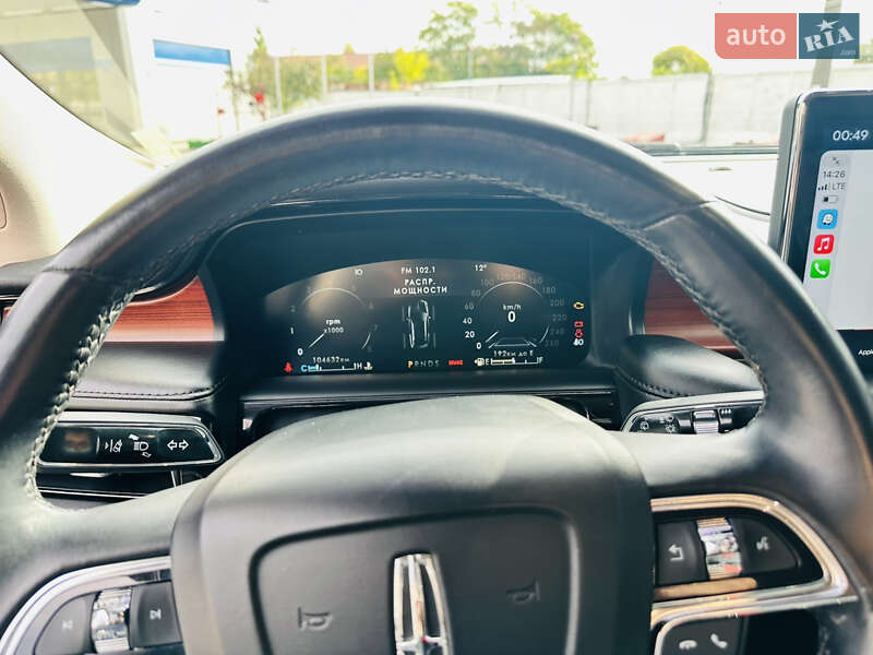 Позашляховик / Кросовер Lincoln Nautilus 2022 в Миколаєві фото 12 Позашляховик / Кросовер Lincoln Nautilus 2022 в Миколаєві