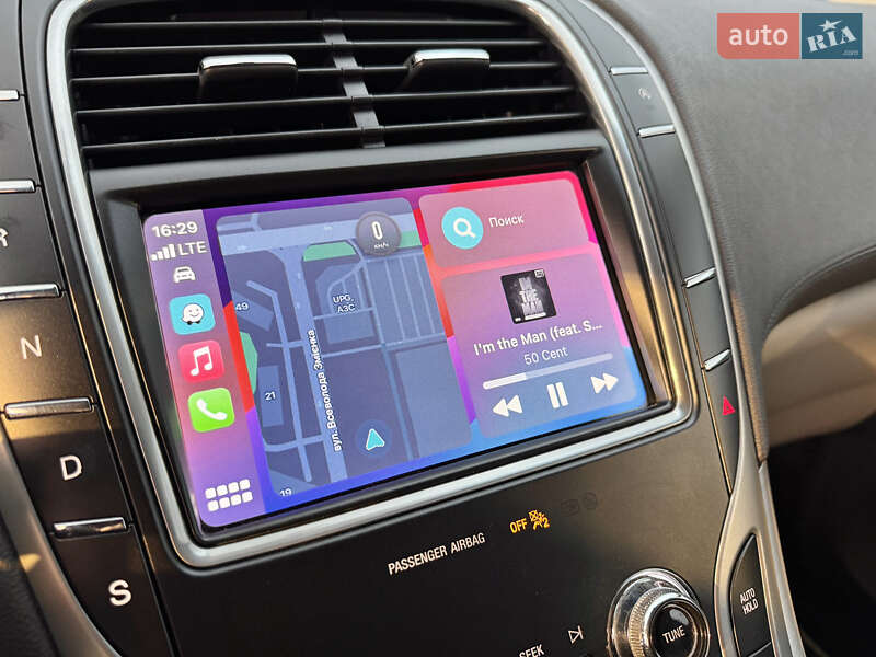 Внедорожник / Кроссовер Lincoln Nautilus 2020 в Киеве фото 62 Внедорожник / Кроссовер Lincoln Nautilus 2020 в Киеве