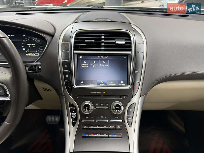 Внедорожник / Кроссовер Lincoln Nautilus 2019 в Одессе фото 27 Внедорожник / Кроссовер Lincoln Nautilus 2019 в Одессе