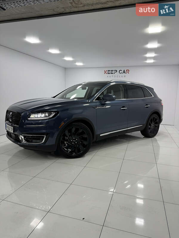 Lincoln Nautilus 2019