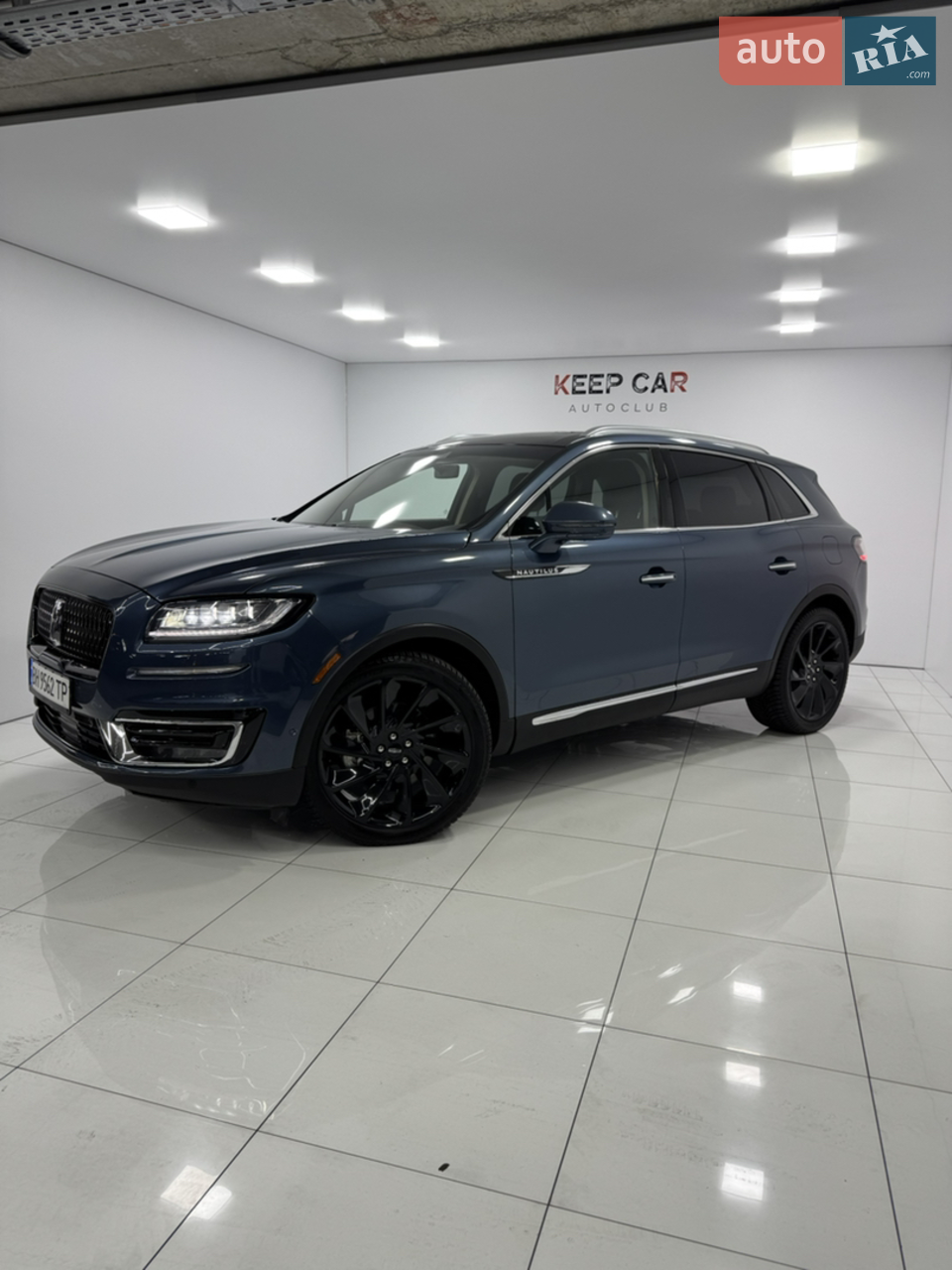 2018 Lincoln Nautilus - мініатюра 31