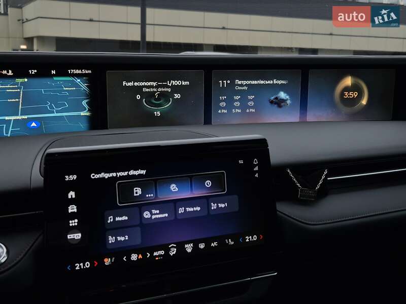 Позашляховик / Кросовер Lincoln Nautilus 2024 в Києві