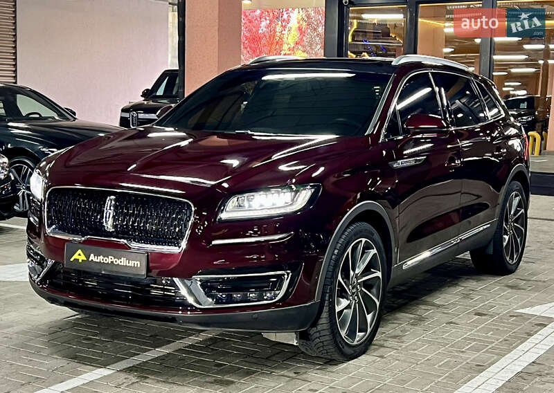 Позашляховик / Кросовер Lincoln Nautilus 2020 в Києві