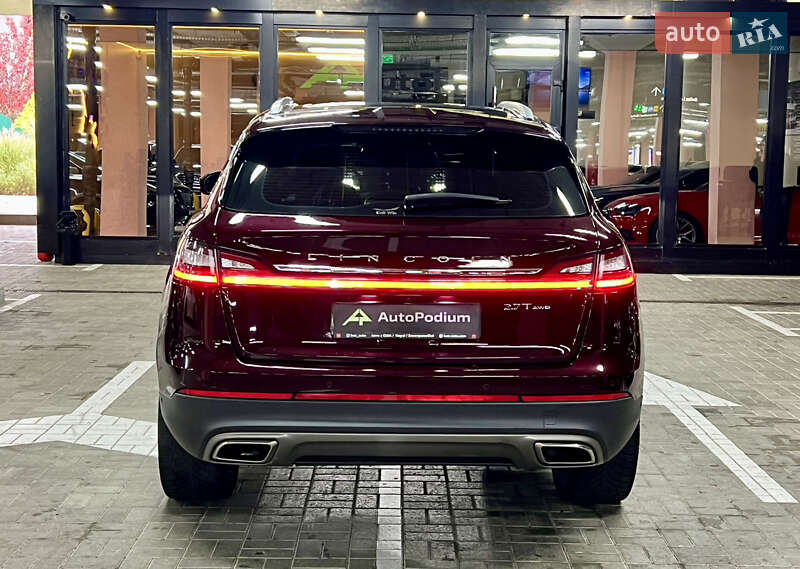 Позашляховик / Кросовер Lincoln Nautilus 2020 в Києві