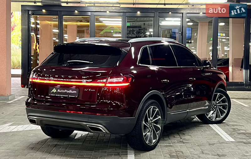 Позашляховик / Кросовер Lincoln Nautilus 2020 в Києві