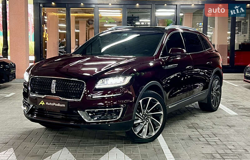 Позашляховик / Кросовер Lincoln Nautilus 2020 в Києві