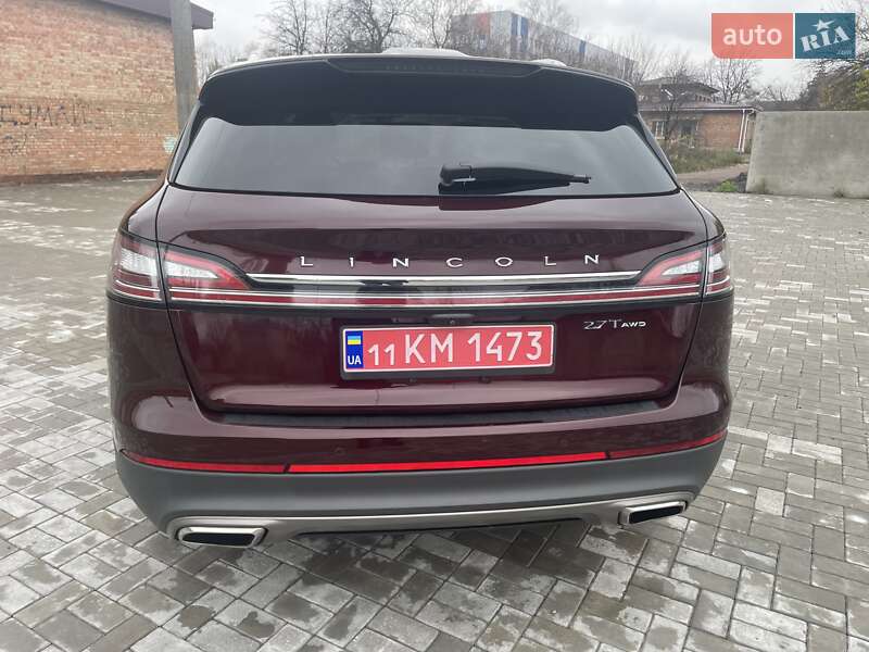 Внедорожник / Кроссовер Lincoln Nautilus 2019 в Черкассах фото 25 Внедорожник / Кроссовер Lincoln Nautilus 2019 в Черкассах