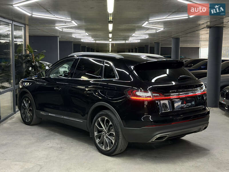 Позашляховик / Кросовер Lincoln Nautilus 2021 в Одесі фото 10 Позашляховик / Кросовер Lincoln Nautilus 2021 в Одесі