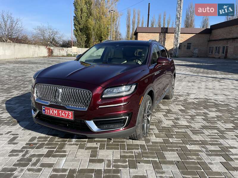 Внедорожник / Кроссовер Lincoln Nautilus 2019 в Черкассах фото 17 Внедорожник / Кроссовер Lincoln Nautilus 2019 в Черкассах