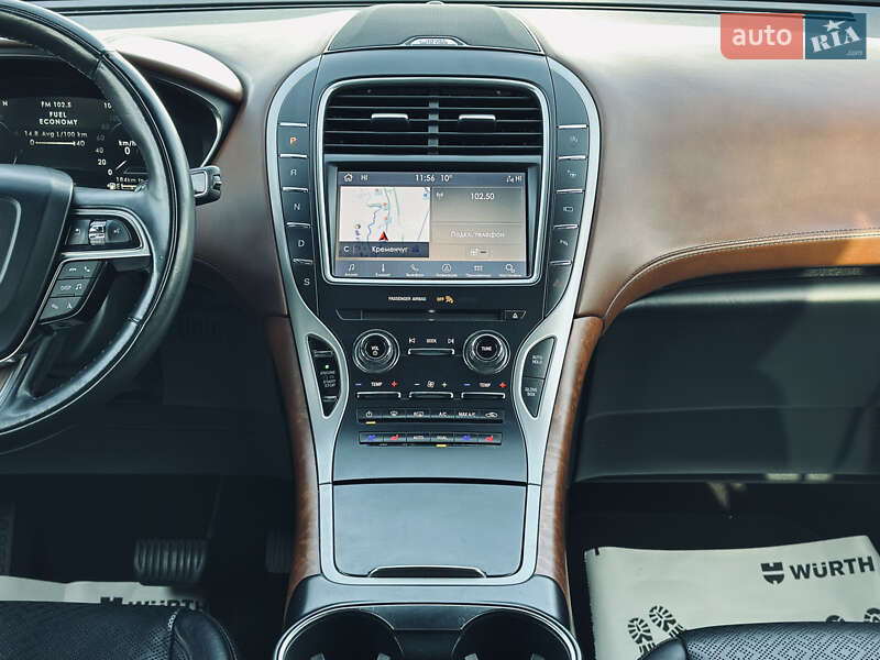 Внедорожник / Кроссовер Lincoln Nautilus 2020 в Кременчуге фото 27 Внедорожник / Кроссовер Lincoln Nautilus 2020 в Кременчуге