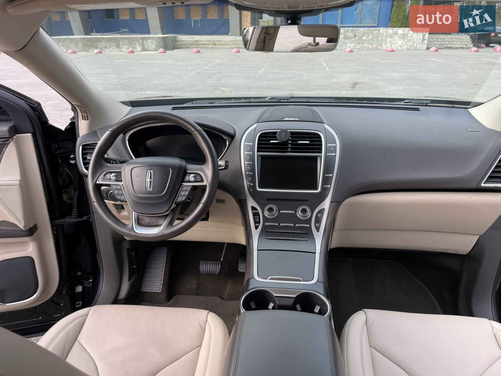 2019 Lincoln Nautilus - мініатюра 19