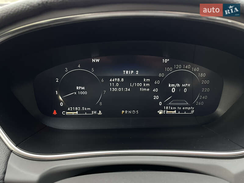 Позашляховик / Кросовер Lincoln Nautilus 2019 в Харкові фото 31 Позашляховик / Кросовер Lincoln Nautilus 2019 в Харкові