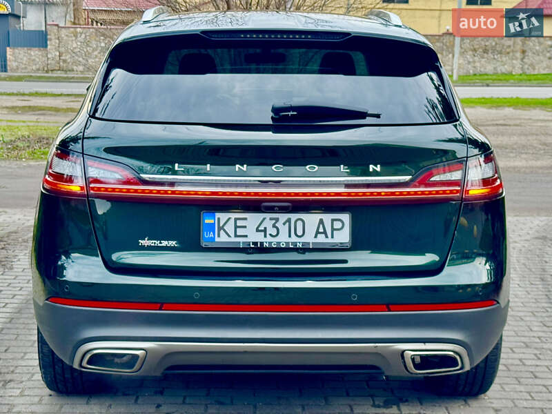 Позашляховик / Кросовер Lincoln Nautilus 2021 в Дніпрі