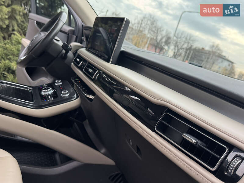 Позашляховик / Кросовер Lincoln Nautilus 2021 в Дніпрі
