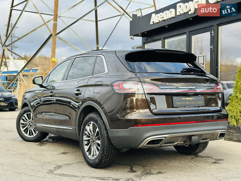 Внедорожник / Кроссовер Lincoln Nautilus 2020 в Харькове фото 4 Внедорожник / Кроссовер Lincoln Nautilus 2020 в Харькове